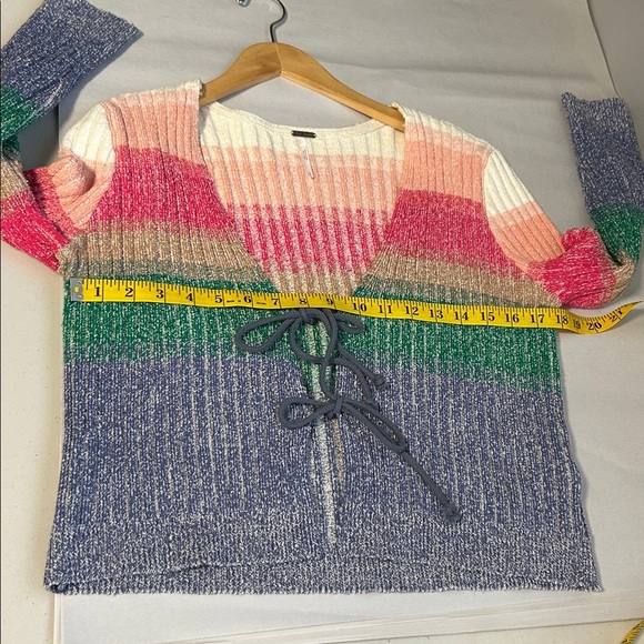 Free People Trouble Maker Cardi Sweater - Picture 9 of 14